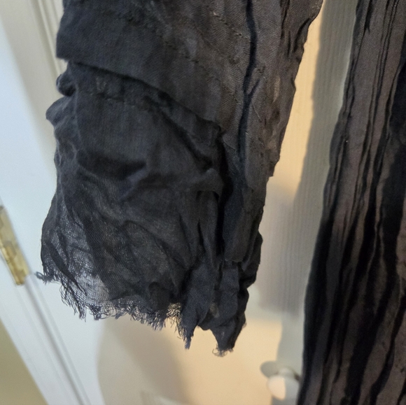 Free People One Blue Duster Dress M - Picture 3 of 11